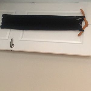 Sleek Black H&M Maxi Dress